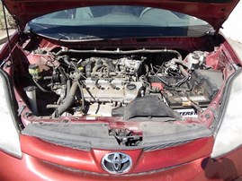 2006 TOYOTA SIENNA LE RED PEARL 3.3 AT FWD Z20061